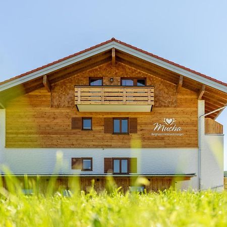 Berghaus Mucha - Ferienwohnungen - Naturpark Partner Bolsterlang Εξωτερικό φωτογραφία