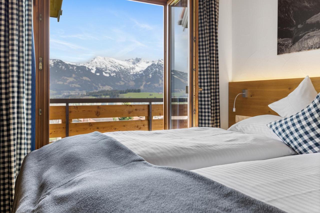 Berghaus Mucha - Ferienwohnungen - Naturpark Partner Bolsterlang Εξωτερικό φωτογραφία