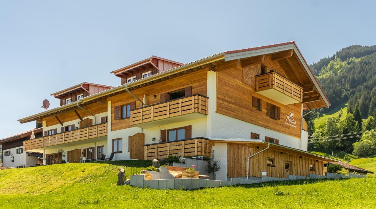 Berghaus Mucha - Ferienwohnungen - Naturpark Partner Bolsterlang Εξωτερικό φωτογραφία