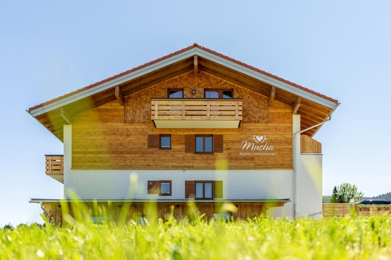Berghaus Mucha - Ferienwohnungen - Naturpark Partner Bolsterlang Εξωτερικό φωτογραφία